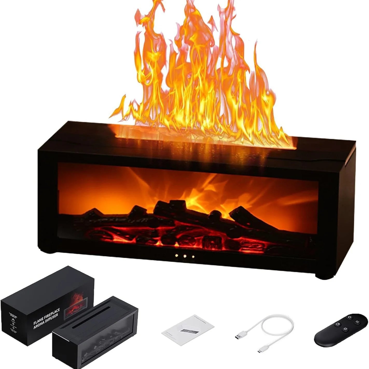 Automatic Flame Air Humidifier