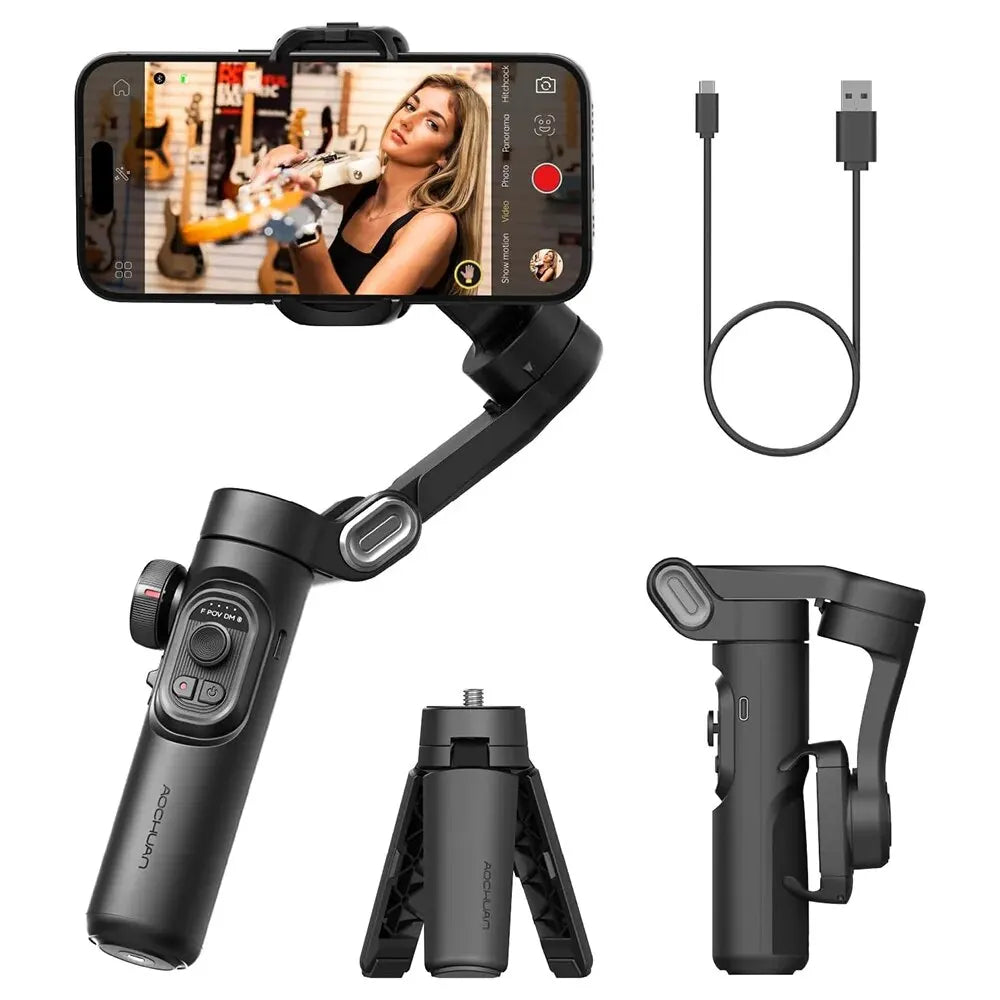 Handheld Gimbal Stabilizer