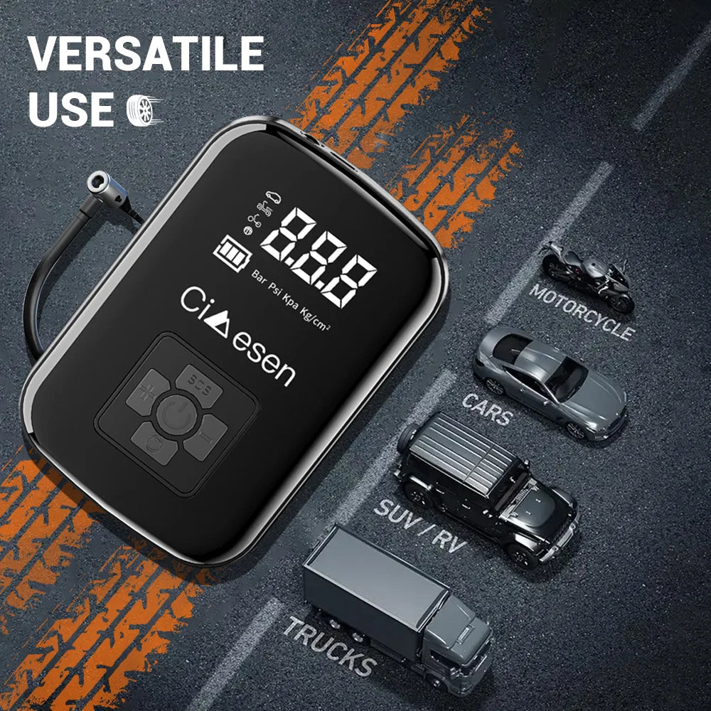 Electric Car Wireless Air Pump