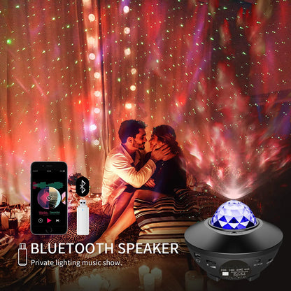 Galaxy Starry Projector