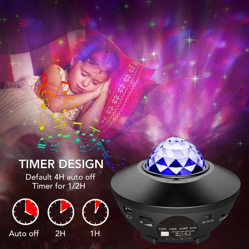 Galaxy Starry Projector