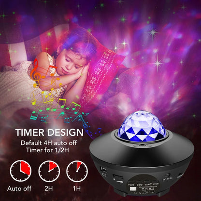 Galaxy Starry Projector