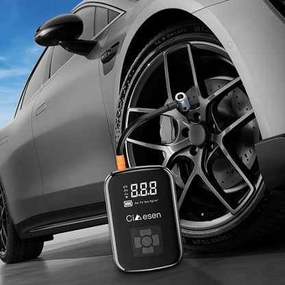 Electric Car Wireless Air Pump