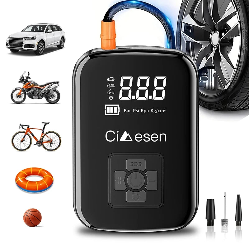 Electric Car Wireless Air Pump