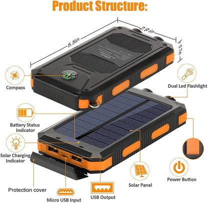 Solar Power Bank