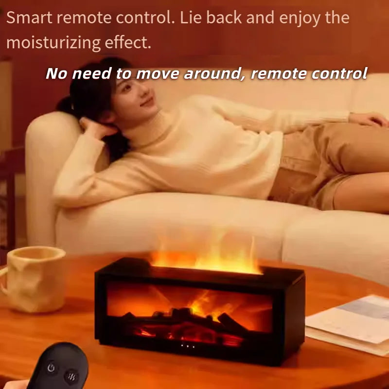 Automatic Flame Air Humidifier