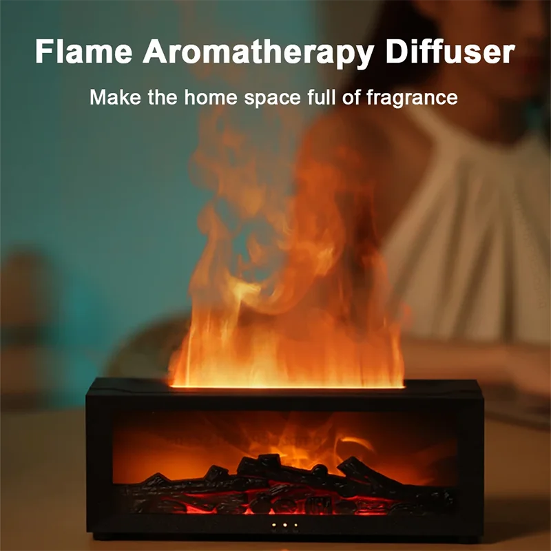 Automatic Flame Air Humidifier