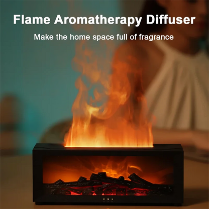 Automatic Flame Air Humidifier