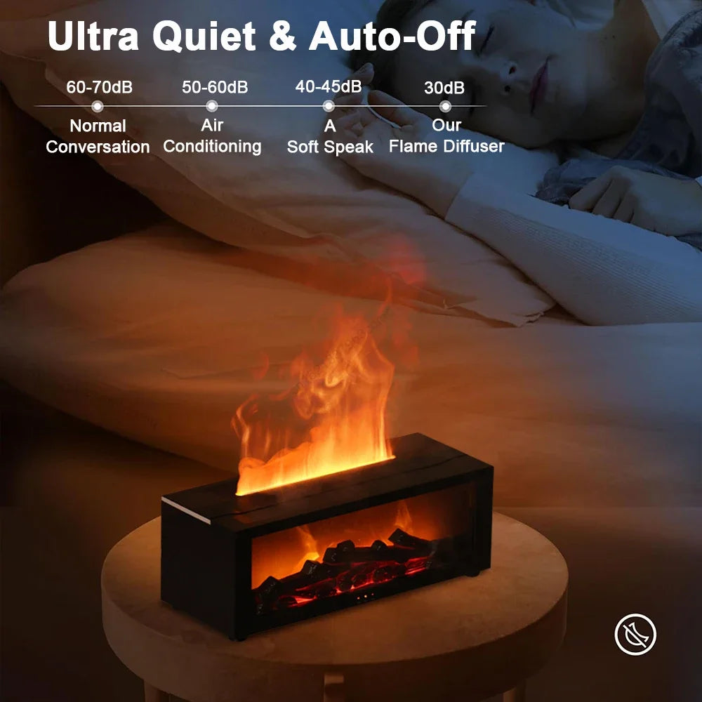 Automatic Flame Air Humidifier