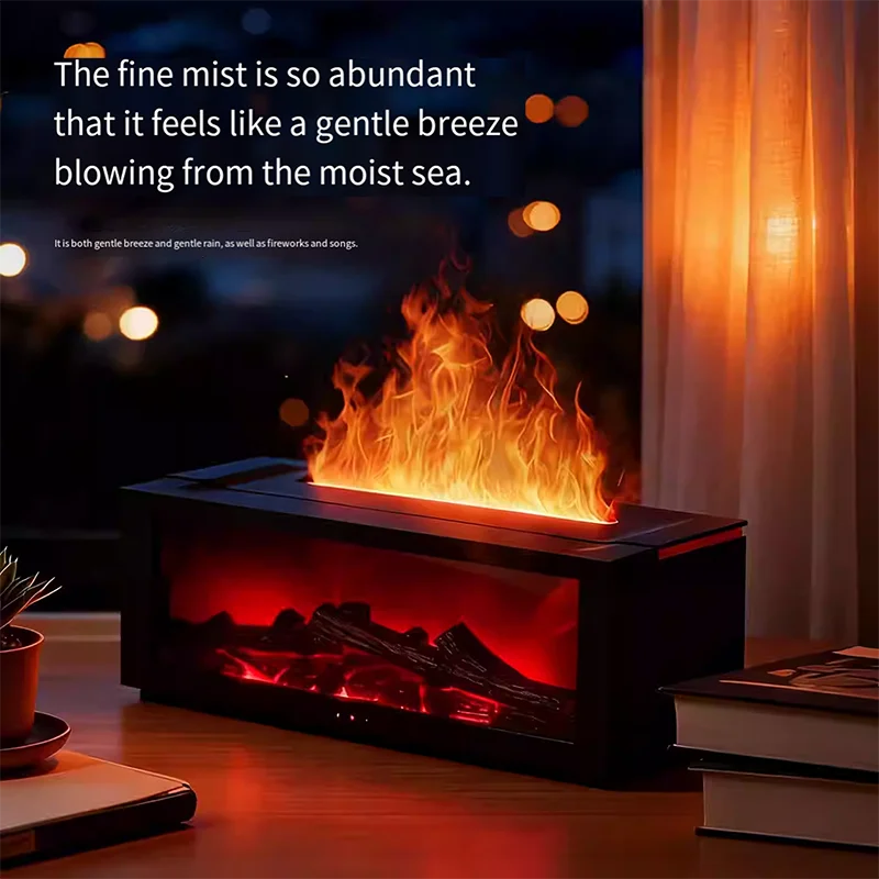 Automatic Flame Air Humidifier