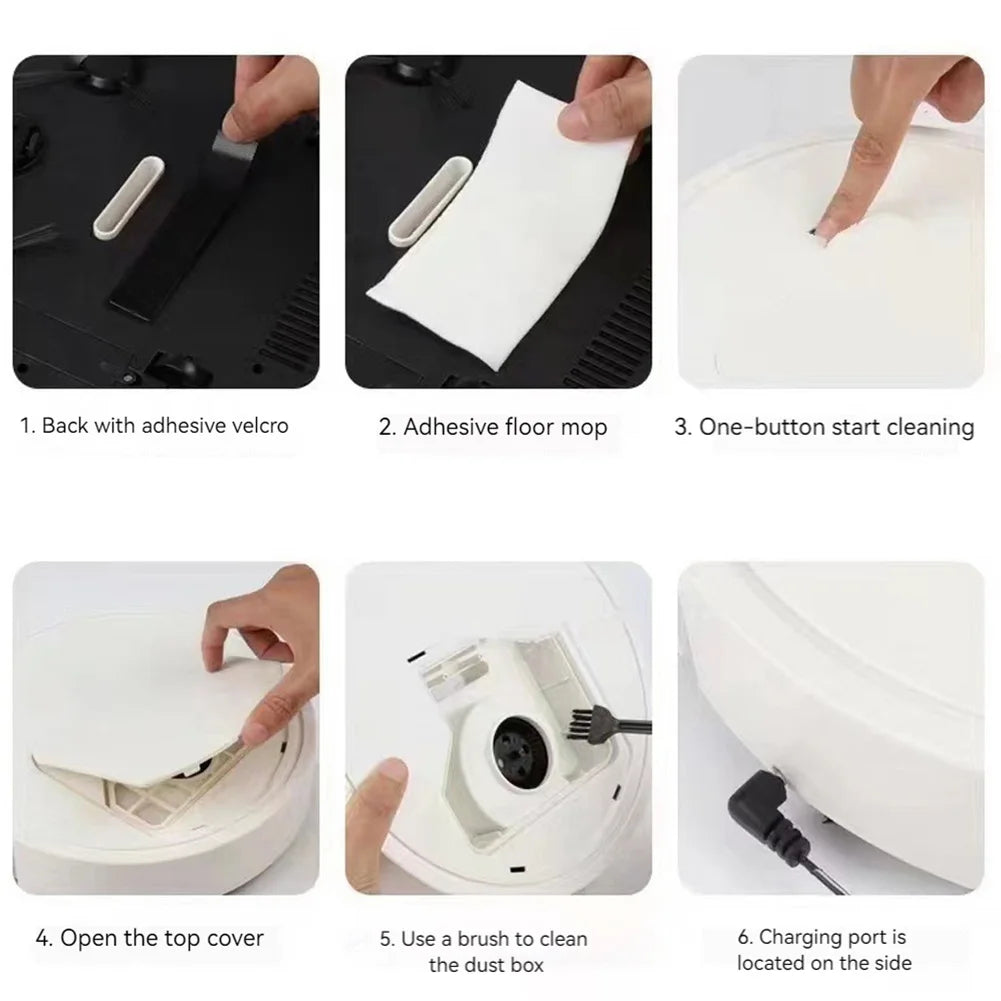 3 In 1 Robot Vacuum Cleaner