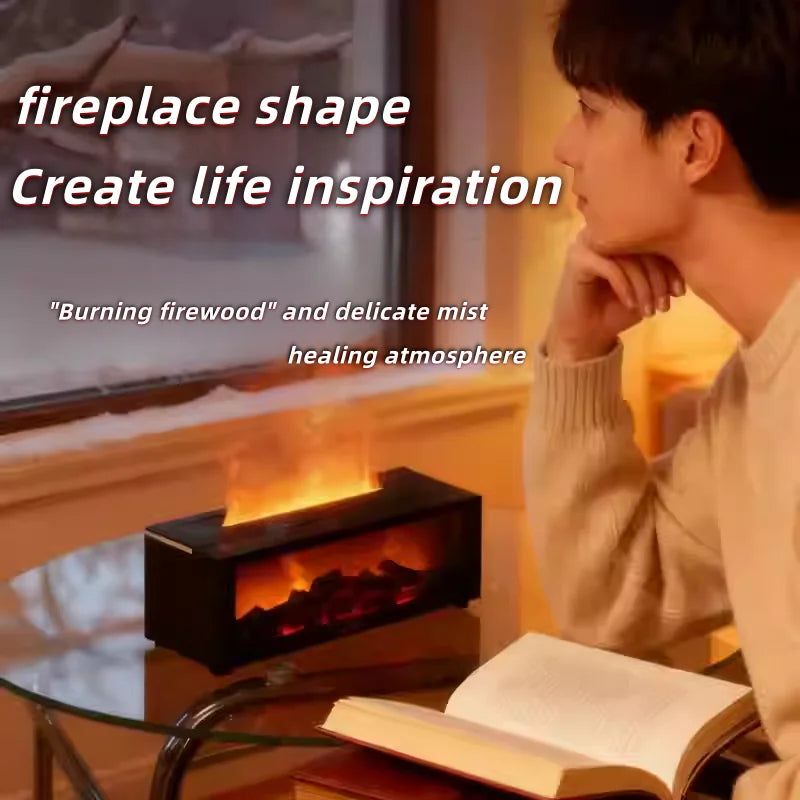 Automatic Flame Air Humidifier