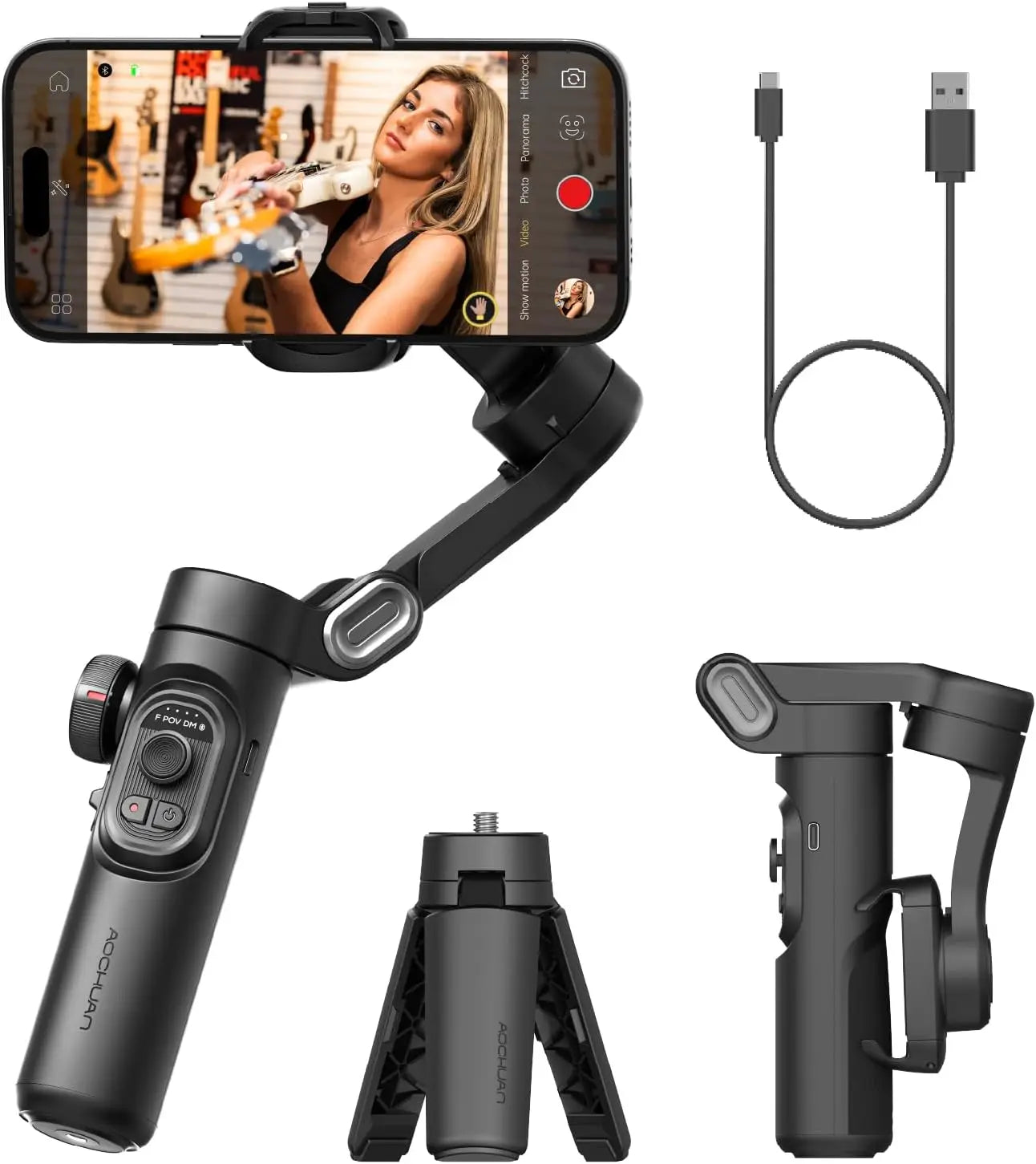 Handheld Gimbal Stabilizer