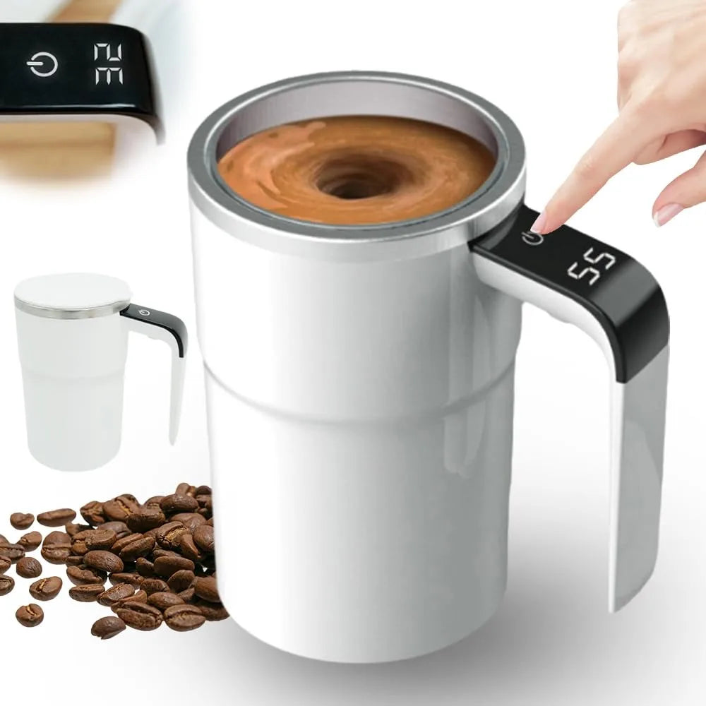 Rechargeable Self Stirring Mug