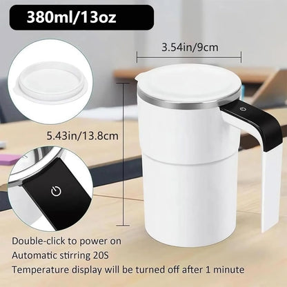 Rechargeable Self Stirring Mug