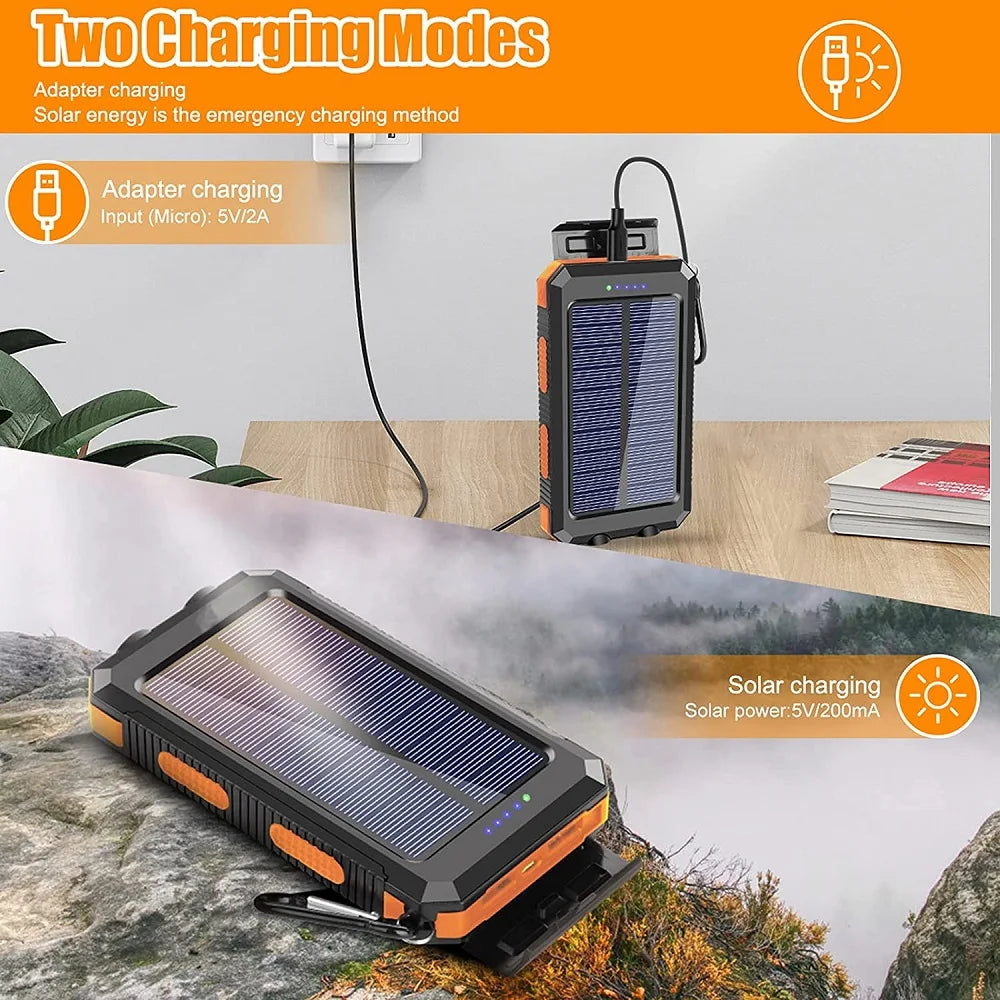 Solar Power Bank