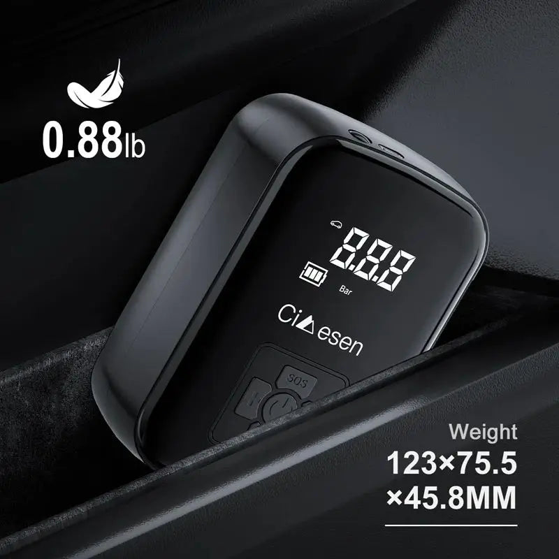 Electric Car Wireless Air Pump