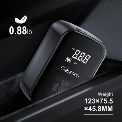 Electric Car Wireless Air Pump