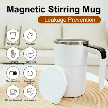 Rechargeable Self Stirring Mug