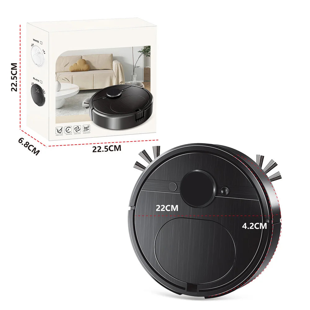 3 In 1 Robot Vacuum Cleaner