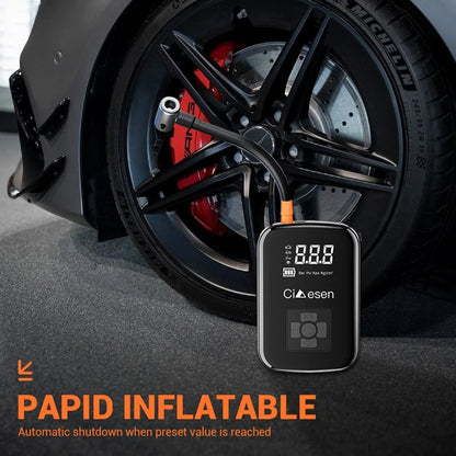 Electric Car Wireless Air Pump