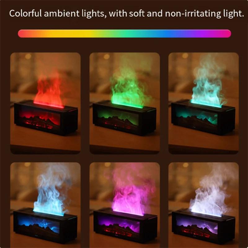 Automatic Flame Air Humidifier