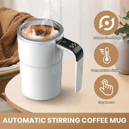 Rechargeable Self Stirring Mug